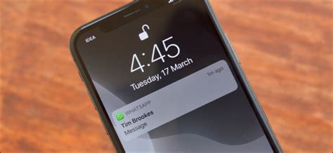 iphone whatsapp mesaj içeriğini kapatma